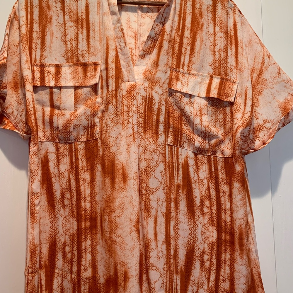 Beautiful Python Print Tunic - Picture 3 of 11